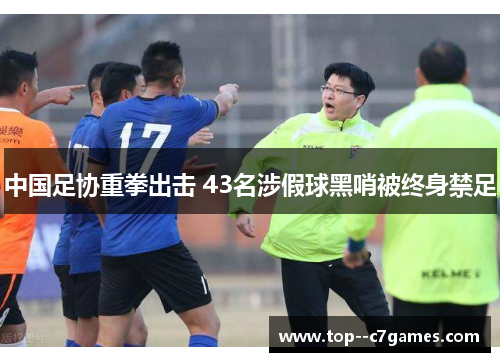 中国足协重拳出击 43名涉假球黑哨被终身禁足